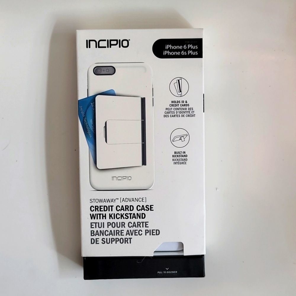 NIB-Incipio IPhone 6s Plus Case with Credit card Case